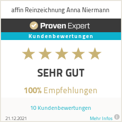 Erfahrungen & Bewertungen zu affin Reinzeichnung Anna Niermann